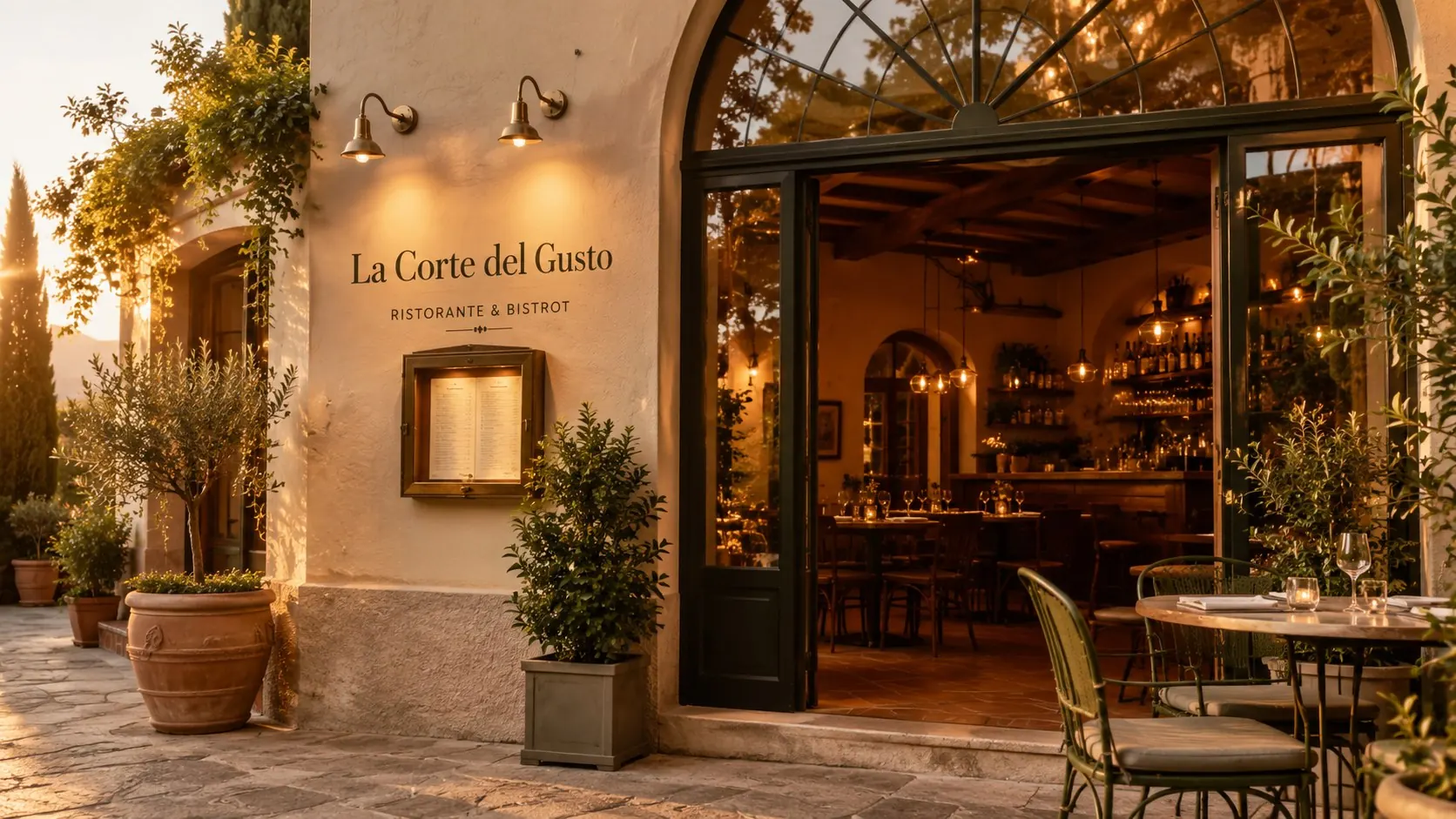 Ingresso La Corte del Gusto