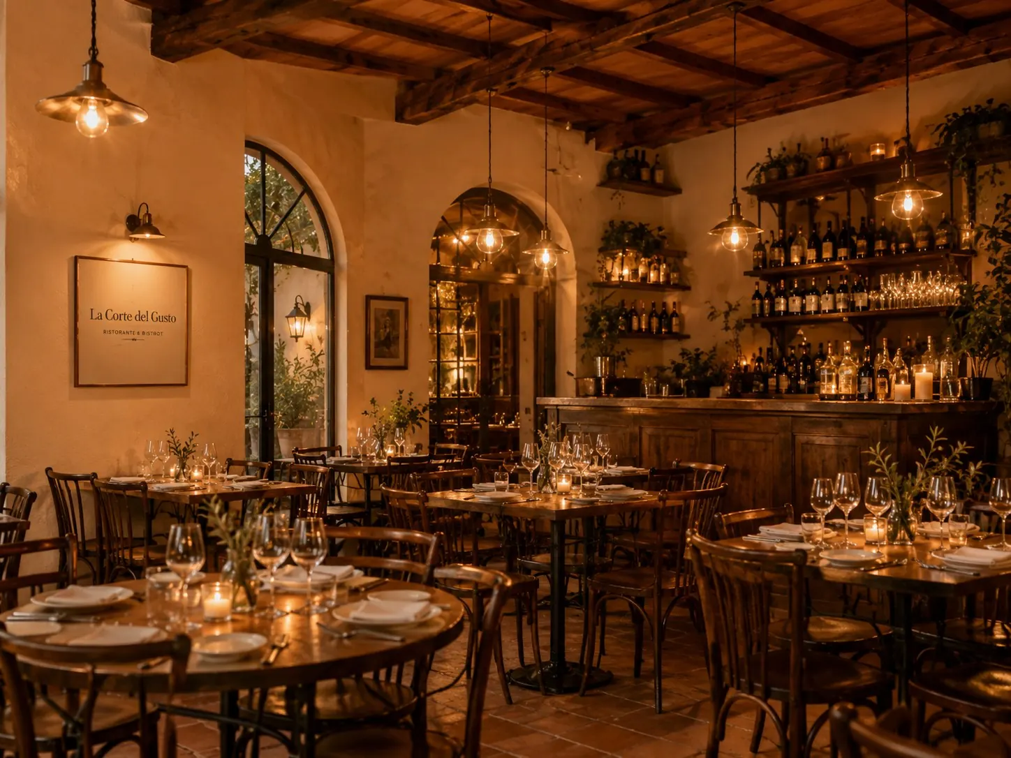 Sala ristorante